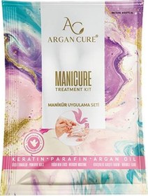 Resim Argan Cure Manikür Uygulama Seti 