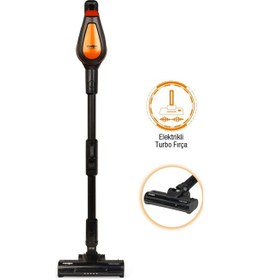 Resim Fantom P6100 Pluto Plus 500 W Moplu Dikey Elektrikli Süpürge 