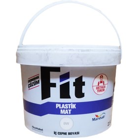 Resim Marshall Fit Plastik Mat Islak Kum 2,5 L 