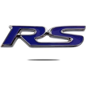 Resim Rs Mavi Bagaj Yazısı 3m 3d Abs Hyundai Tucson 