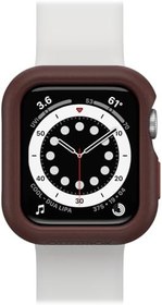 Resim OtterBox Apple Watch Series SE (2./1. nesil)/6/5/4-44 mm için Saat Tamponu, Darbeye ve Düşmeye Karşı Koruyucu, Apple Watch Uyumlu, Kahverengi 