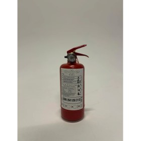Resim Vallentina 1 kg Yangın Söndürme Cihazı TSE-HYB/CE BELGELİ 4 YIL GARANTİLİ(Tüvtürk Onaylı) 