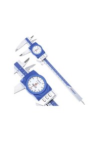 Resim Dasqua 3004-0005 Dijital Göstergeli Ip67 Saatli Kumpas 0-150mm 