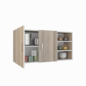 Resim Kenzlife Hazır Mutfak Fulvus22 Crd 060x120x22 Mutfak Banyo Dolabı 