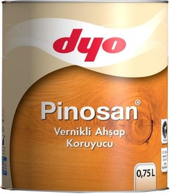 Resim Pinosan Vernikli Ahşap Kor. 0,75 Lt Hurma - Wvna-292601 