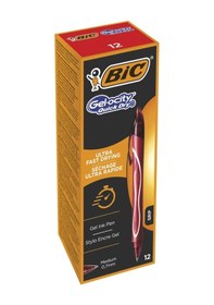 Resim Bic Gelocity Hızlı Kuruyan Basmalı Jel Kalem 0.7 Mm 12'li Kutu Kı Diğer 