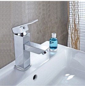 Resim Kavisa Aç-Kapa Ağır Kare Gövde Lavabo Bataryası 