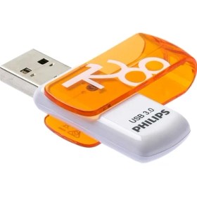 Resim Verto Phılıps FM12FD00B, 128GB, USB 3.0, Vivid, Turuncu, Flash Disk 