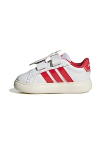 Resim Adidas Grand Court 3.0 Bub Bebek Günlük Ayakkabı Kj8652 Beyaz Beyaz 