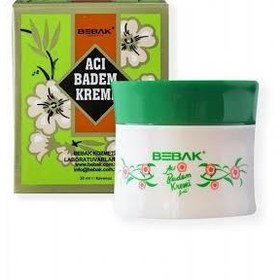Resim Bebak Acı Badem Kremi 30 ml - Vazo 
