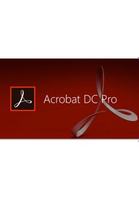 Resim Adobe Acrobat Pro Dc Dijital Lisans - Ömür Boyu - Türkçe 