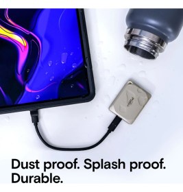 Resim Crucial X9 Pro For Mac 4tb Taşınabilir SSD 1050 Mb/s USB 3.2 Gen-2 CT4000X9PROMACSSD9B 