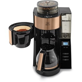Resim melitta Aroma Fresh Filtre Kahve Makinesi Bakır 