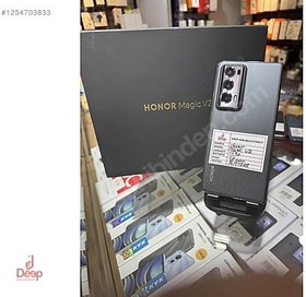 Resim Honor Magic V2 İkinci El TR | 512 GB 16 GB | Siyah 