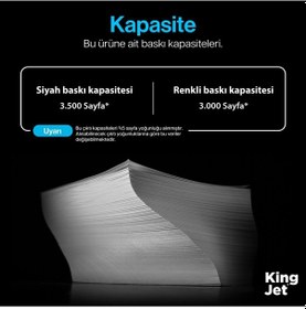 Resim Kingjet Okı Uyumlu Mc363 Standart Kapasiteli 4 Renk Takım Uyumlu Toner 46508736 Uyumlu 