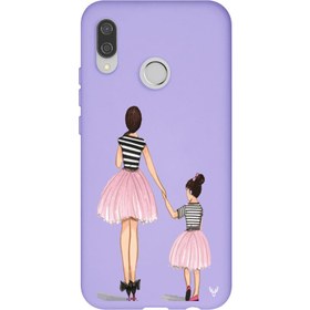 Resim Huawei P20 Lite Anne Kız Telefon Kılıfı 