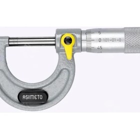 Resim Fett AS-101020 Asimeto 25-50 mm Mekanik Dış Çap Mikrometresi 