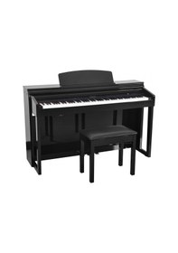 Resim Artesia Dp-150e-bp Dijital Piyano - Lake Siyah Üst Segment - Konsol Piyano Parlak Lake Siyah Black Polished Finish, Gerçekçi Çekiç Aksiyonu, Yüksek Güçlü Hoparlör Sistemi Ölçüler: 1370 X 430 X 840 Mm 