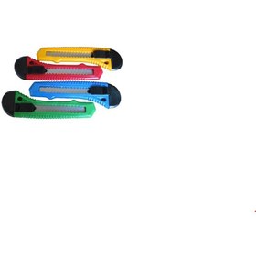 Resim EMİRHANNALBUR MAKET BIÇAĞI PLASTİK NORMAL 4 ADET 