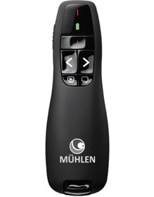 Resim Mühlen R400 Kırmızı Lazer Sunum Kumandası Kırmızı Lazer 