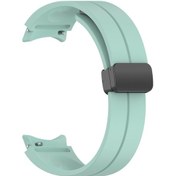 Resim Galaxy Uyumlu Watch 5 44mm Uyumlu Krd-84 Uyumlu Zore Kordon-lila 