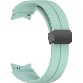 Resim Galaxy Uyumlu Watch 5 44mm Uyumlu Krd-84 Uyumlu Zore Kordon-kırmızı 