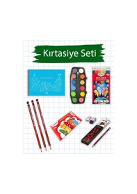 Resim Temel Resim Defterli Okul Kırtasiye Seti 6 
