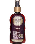 Resim Beach Day SPF 30 Koruyucu Bronzlaştırıcı Kuru Yağ Sprey 150 ML 