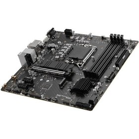 Resim Msı Pro B760m-p Ddr5 6800mhz Oc M.2 Hdmı Matx 1700p 