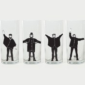 Resim The Beatles Rakı Kadehi 