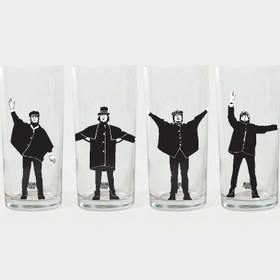 Resim The Beatles Rakı Kadehi 