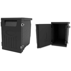 Resim Empero EMP.EPP.600 Epp Carrybox 600 Önden Yüklemeli 92 L Siyah 10 Adet 