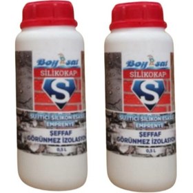 Resim Avantajlı Kampanya 2 Lt Silikokap Şeffaf Su İzolasyonu 1 Lt x 2 A 