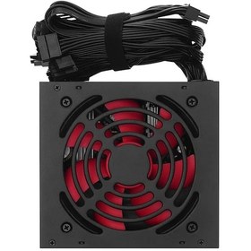 Resim Everest Eps-500a Real 500w 4 Sata 12cm Fanlı Oyuncu Pc Destekli Power Supply Psu 