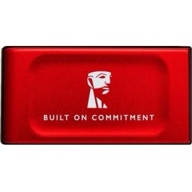 Resim 1 TB KINGSTON XS1000 USB3.2 GEN2 KIRMIZI SSD SXS1000R/1000GA 