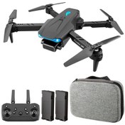 Resim Gajeena S89 Katlanabilir Dört Eksenli Drone - Hız Kontrolü, Başsız Mod, Tek Tık Take-off/iniş, Çift Batarya, Siyah Kamera Yok 