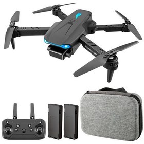 Resim Gajeena S89 Katlanabilir Dört Eksenli Drone - Hız Kontrolü, Başsız Mod, Tek Tık Take-off/iniş, Çift Batarya, Siyah Kamera Yok 
