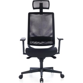 Resim Bürosit Reflex 9 Başlıklı Yönetici Koltuğu 