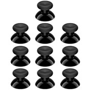 Resim Cbtx Xbox One Uyumlu 10 Adet Denetleyici Joystick 3d Analog Kapağı Siyah 