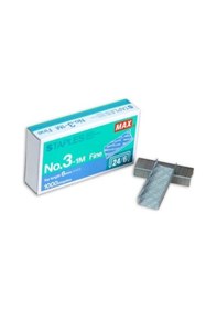 Resim Max 600302 Zımba Teli No 3-1m 24/6 - 20 Kutu 
