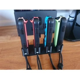 Resim Akaslan Plastik Switch Joy Con Masa Standı 