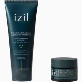 Resim Green Tea Oil-Controlling Duo İkili Cilt Bakım Seti - 2 
