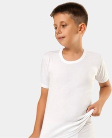 Resim Türen Erkek Çocuk Bisiklet Yaka Fanila 2'li Paket 302 001 