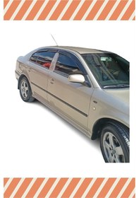 Resim Skoda Octavia Sedan 1996-2004 Modellerine Özel 4'Lü Mügen Tip Cam 