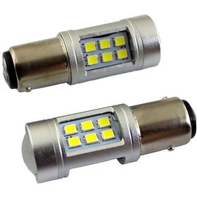 Resim Space Led Ampul Çift Duylu Şaşı Tırnak Canbus 24V Beyaz / Laam617 
