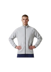 Resim Sportive Elio Full-zip Erkek Gri Günlük Stil Eşofman Üstü 26ye0001-kml 