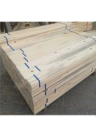 Resim 1,8x8x100 Cm Silinmiş Tahta 10 Adet Naturel 