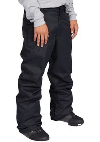 Resim Dc Dc Snow Chino Erkek Siyah Snowboard Pantolonu Kvj0 