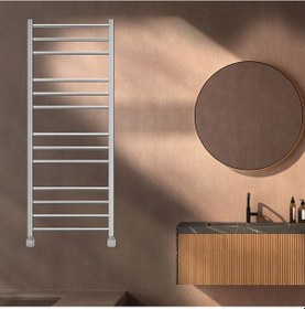 Resim 1200x480 Paslanmaz Çelik Havlupan Parlak Krom Olga Çok Borulu 