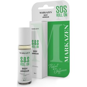 Resim Markazen Body Armour Sos Roll-on 8 Ml 